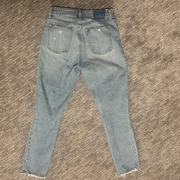 Abercrombie and fitch high rise skinny curve love jeans size 27 Regular - Picture 3 of 3